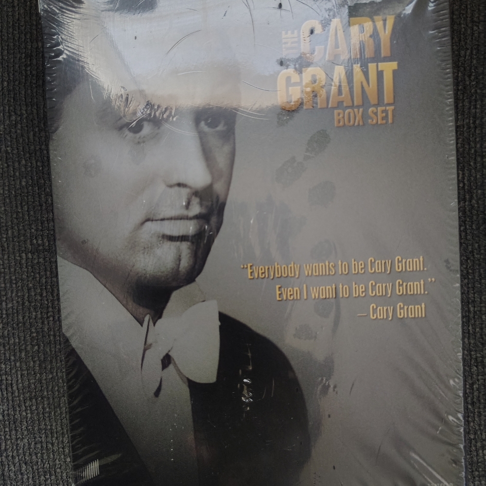 Cary Grant Box Set - Black and White Edition